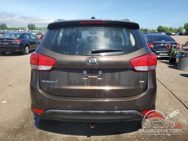 KNAHT8A37F7088186 2015 KIA RONDO photo no. 6