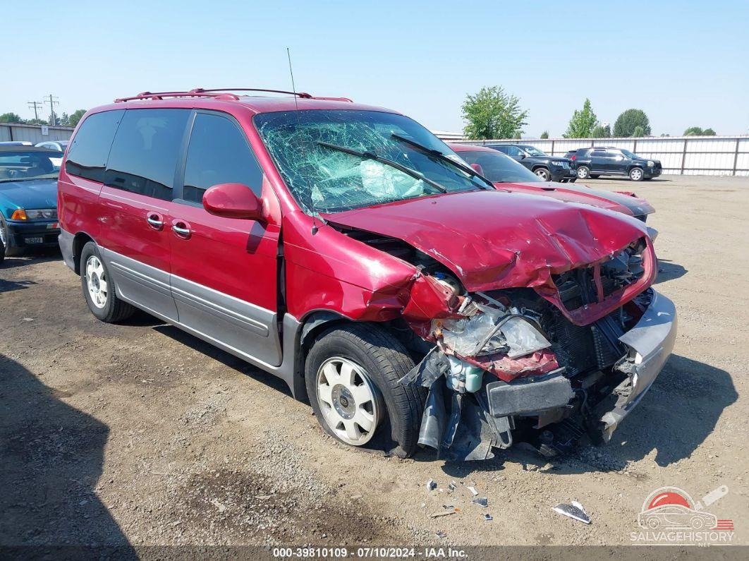 KNDUP131036389585 2003 KIA SEDONA photo no. 7