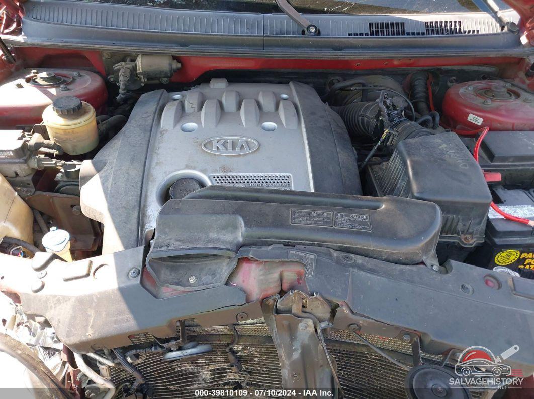 KNDUP131036389585 2003 KIA SEDONA photo no. 10