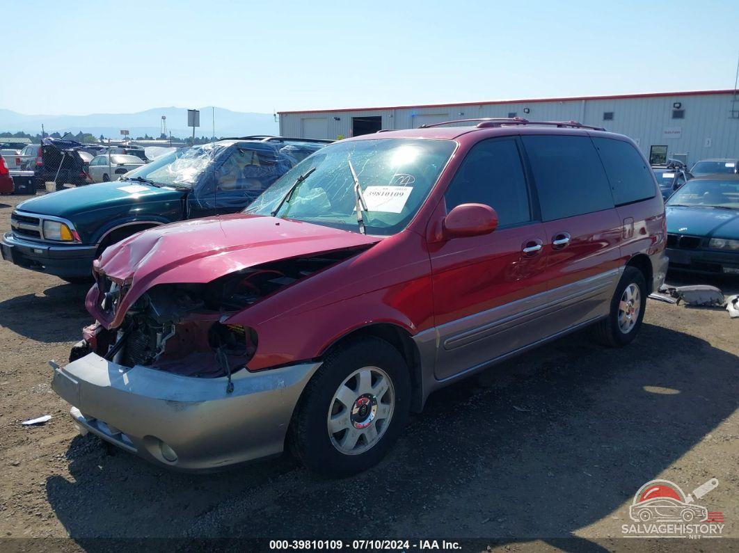 KNDUP131036389585 2003 KIA SEDONA photo no. 2