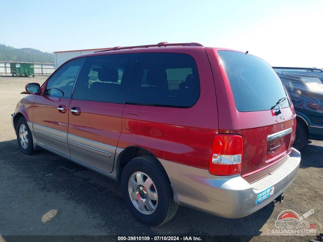 KNDUP131036389585 2003 KIA SEDONA photo no. 3