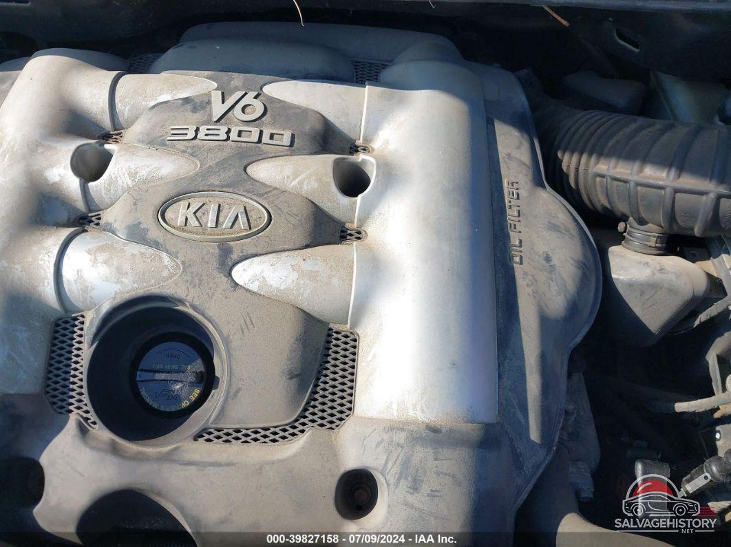 KNDMB233066040792 2006 KIA SEDONA photo no. 10