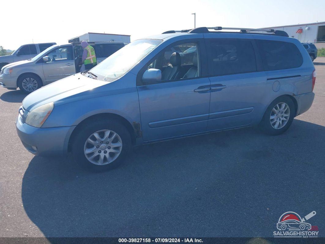 KNDMB233066040792 2006 KIA SEDONA photo no. 2