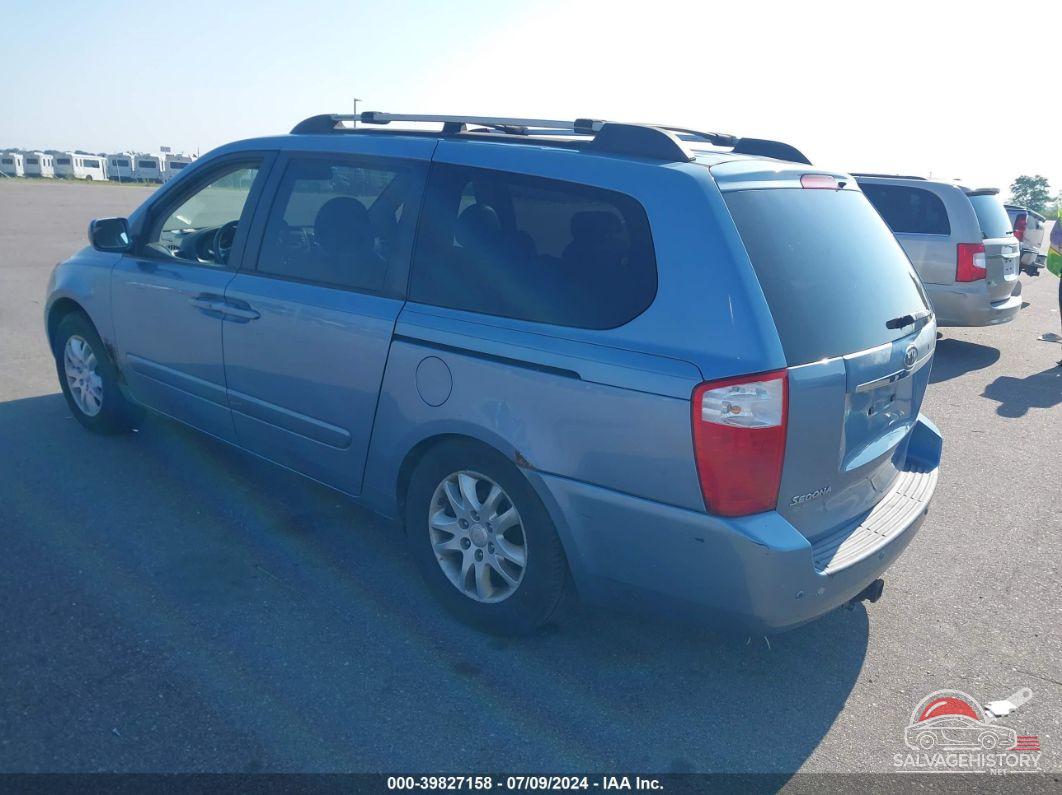 KNDMB233066040792 2006 KIA SEDONA photo no. 3