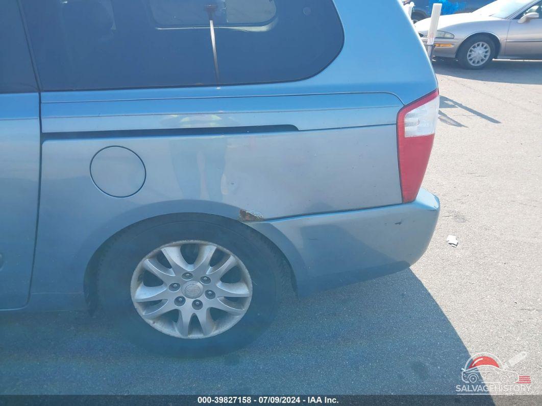 KNDMB233066040792 2006 KIA SEDONA photo no. 6