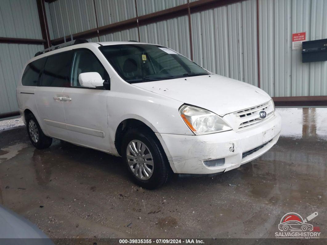 KNDMB233386241136 2008 KIA SEDONA photo no. 19