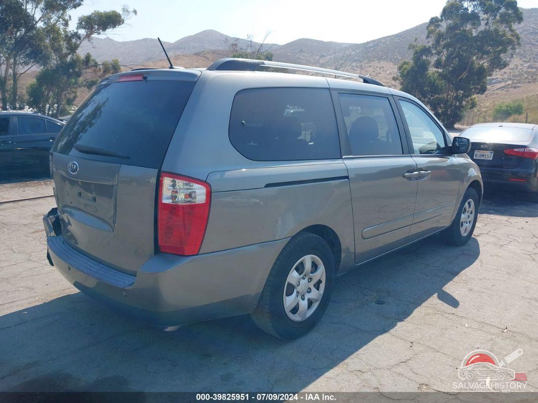 KNDMG4C31A6329136 2010 KIA SEDONA photo no. 4