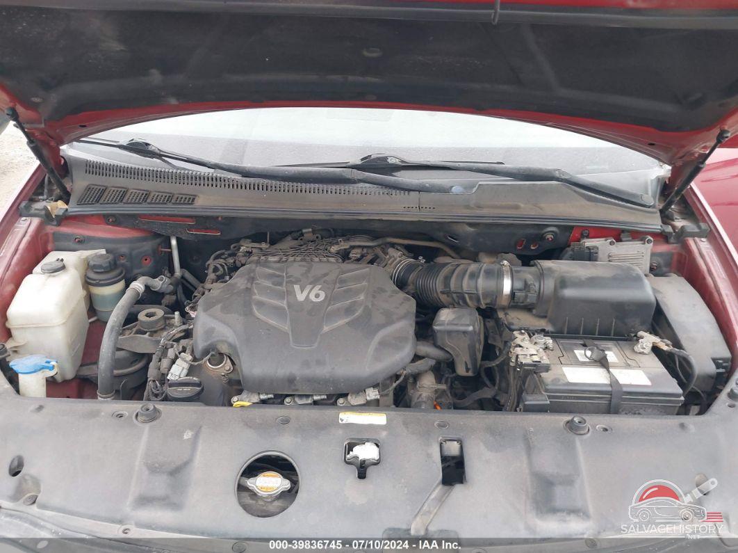 KNDMG4C71C6421322 2012 KIA SEDONA photo no. 10