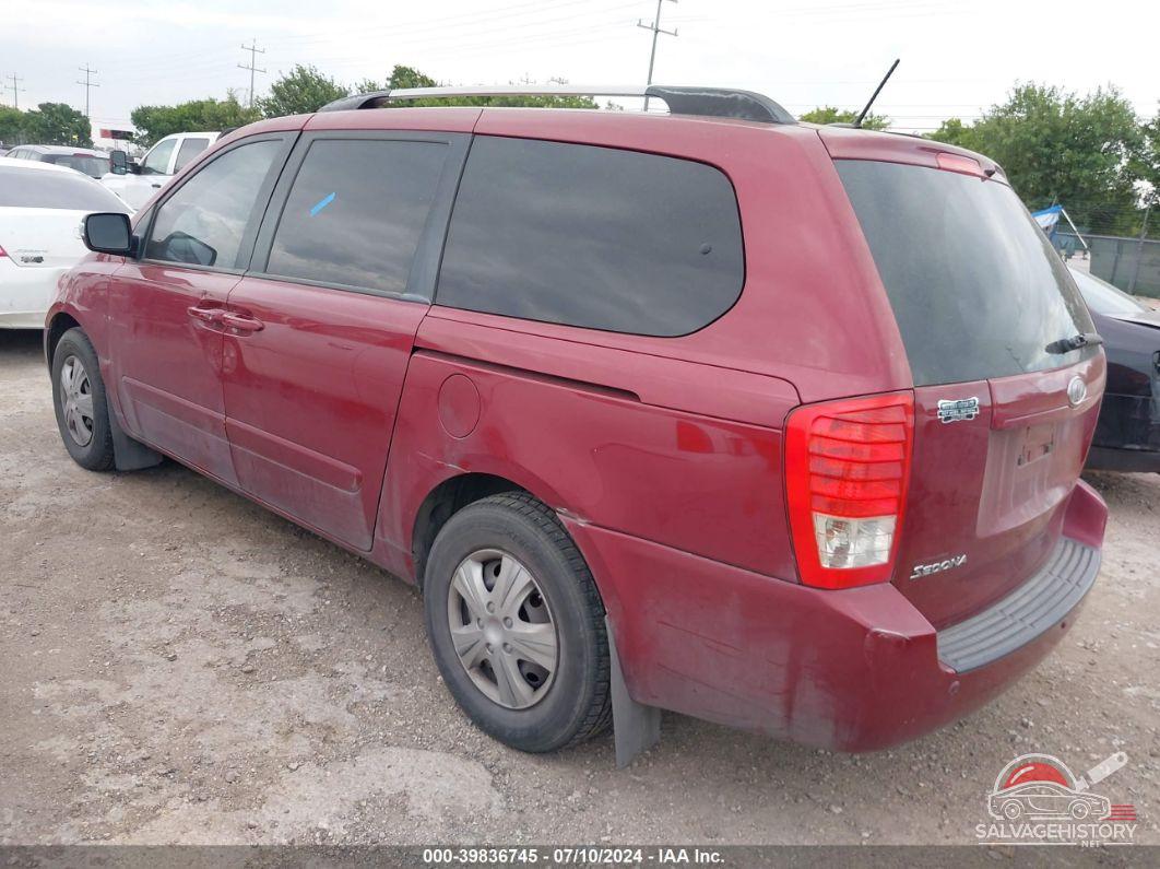KNDMG4C71C6421322 2012 KIA SEDONA photo no. 3