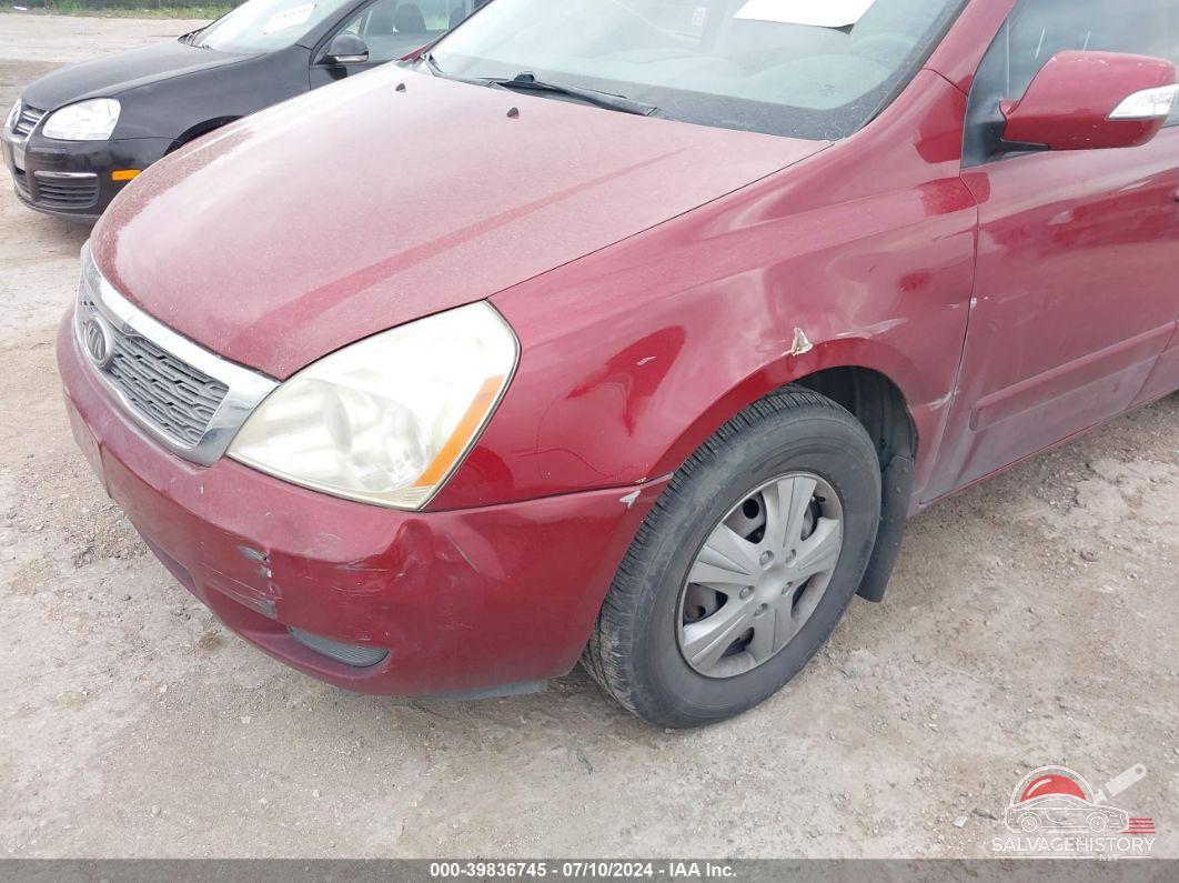 KNDMG4C71C6421322 2012 KIA SEDONA photo no. 6