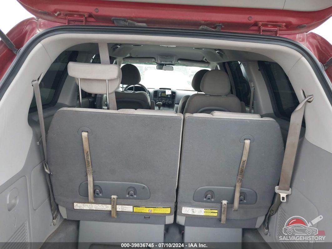 KNDMG4C71C6421322 2012 KIA SEDONA photo no. 8