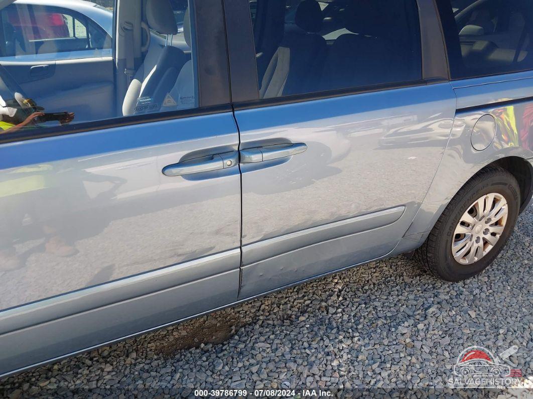 KNDMG4C76E6537912 2014 KIA SEDONA photo no. 6