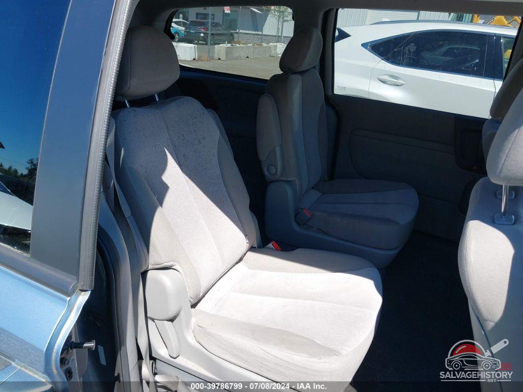 KNDMG4C76E6537912 2014 KIA SEDONA photo no. 8