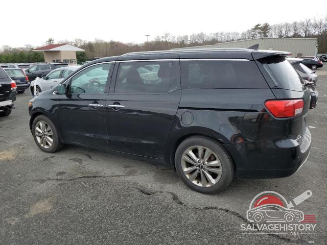 KNDME5C14F6035912 2015 KIA SEDONA photo no. 2