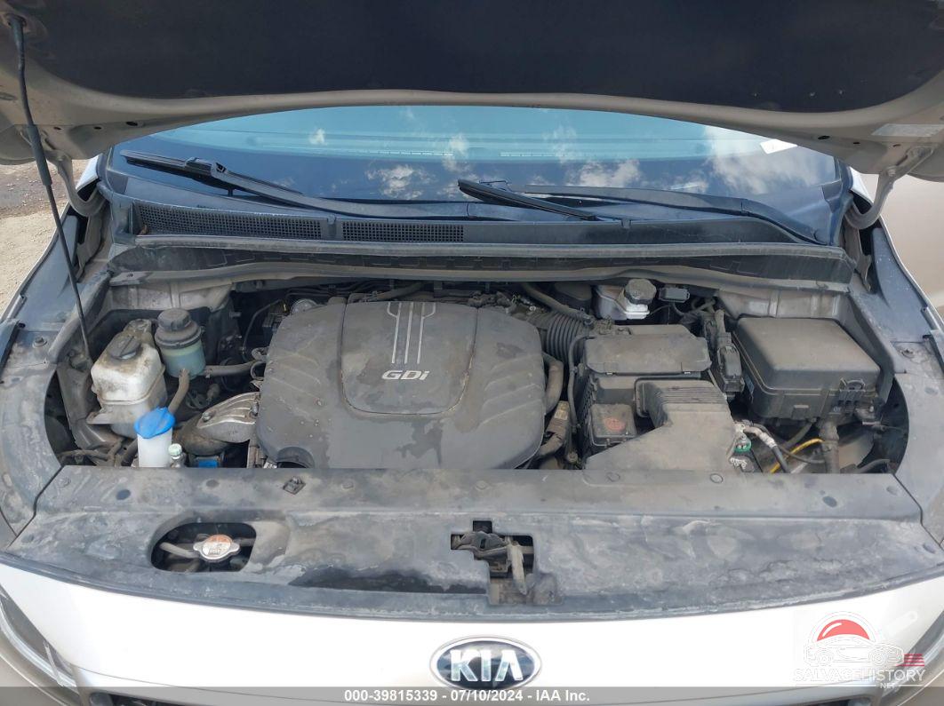 KNDMB5C17G6196801 2016 KIA SEDONA photo no. 10