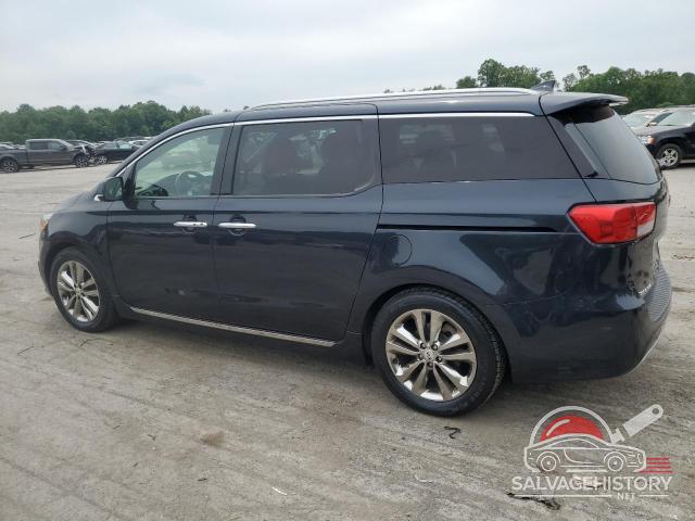 KNDME5C10G6184173 2016 KIA SEDONA photo no. 2