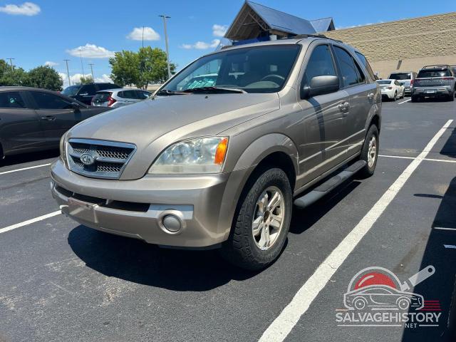 KNDJC733855457353 2005 KIA SORENTO photo no. 2
