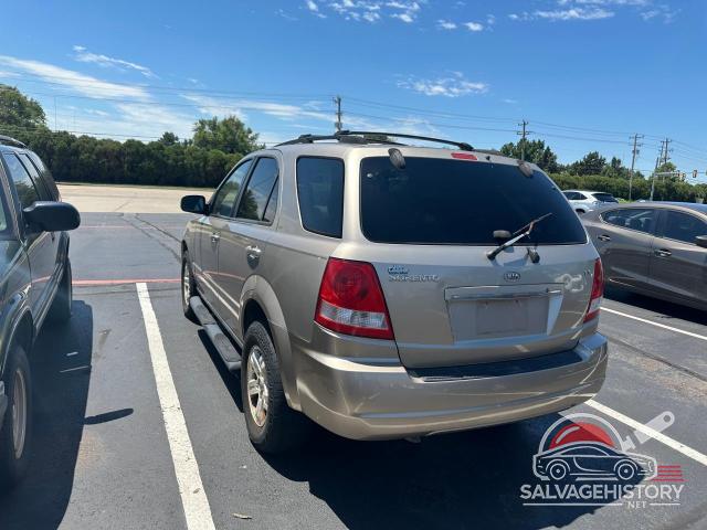 KNDJC733855457353 2005 KIA SORENTO photo no. 3