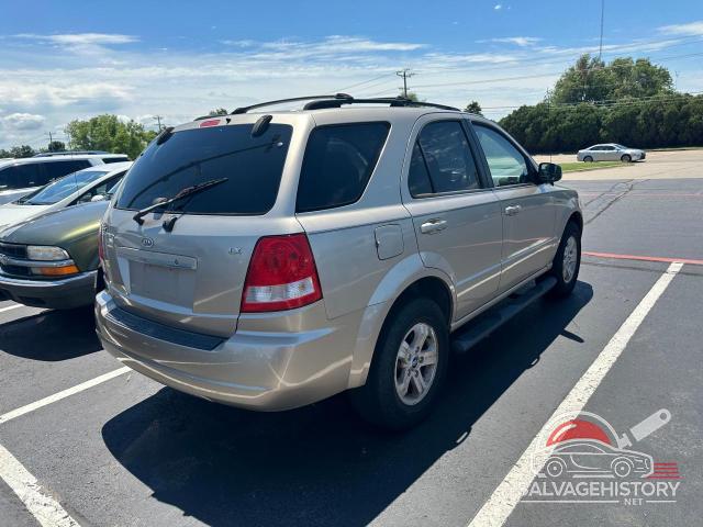 KNDJC733855457353 2005 KIA SORENTO photo no. 4
