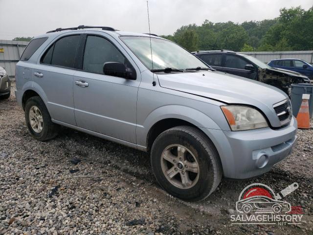 KNDJD733255434440 2005 KIA SORENTO photo no. 4