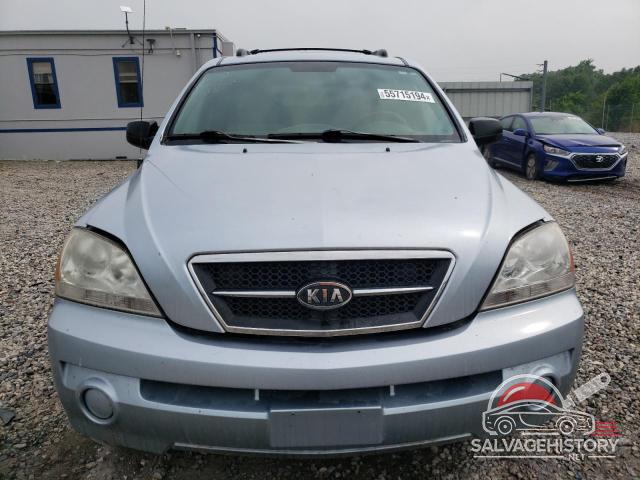 KNDJD733255434440 2005 KIA SORENTO photo no. 5