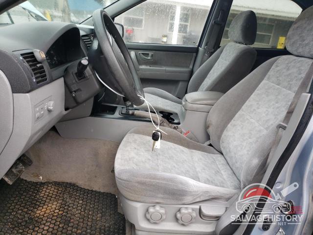 KNDJD733255434440 2005 KIA SORENTO photo no. 7