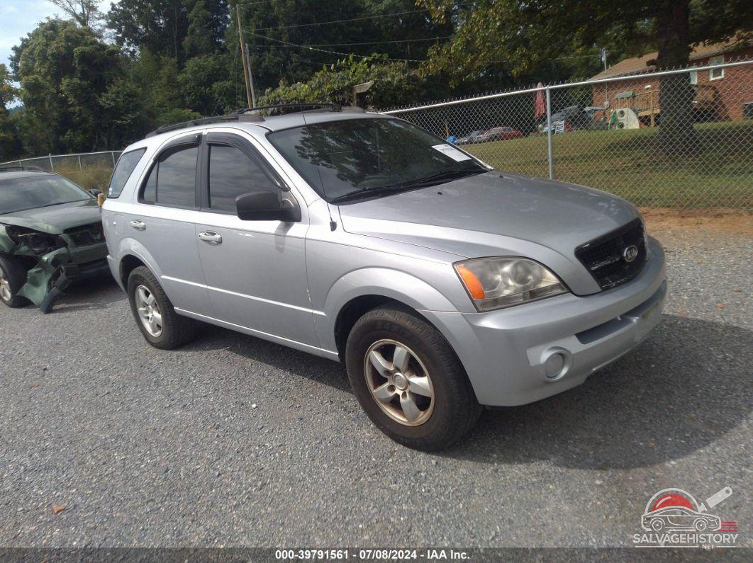 KNDJC733665597130 2006 KIA SORENTO photo no. 17