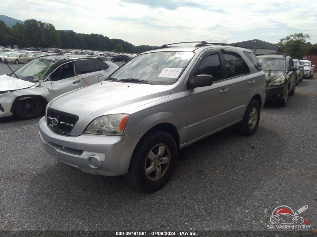 KNDJC733665597130 2006 KIA SORENTO photo no. 2