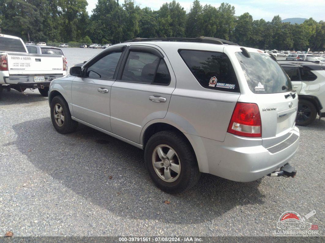 KNDJC733665597130 2006 KIA SORENTO photo no. 3