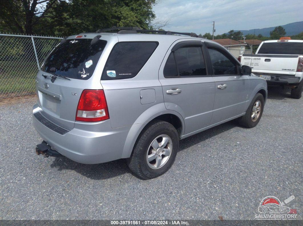 KNDJC733665597130 2006 KIA SORENTO photo no. 4