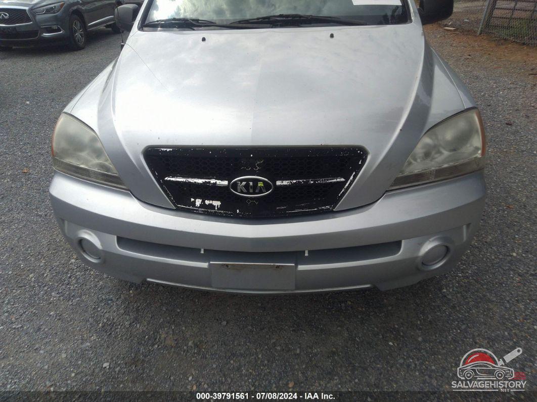 KNDJC733665597130 2006 KIA SORENTO photo no. 6