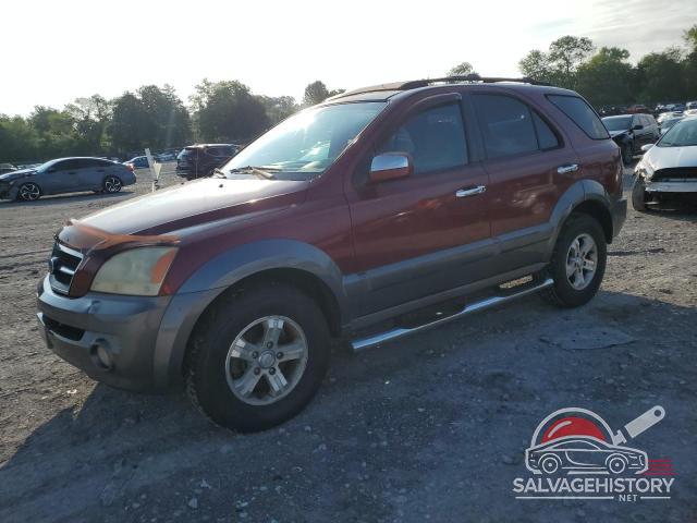 KNDJD733865502922 2006 KIA SORENTO photo no. 16