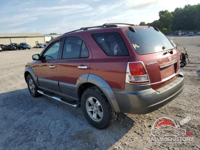 KNDJD733865502922 2006 KIA SORENTO photo no. 2