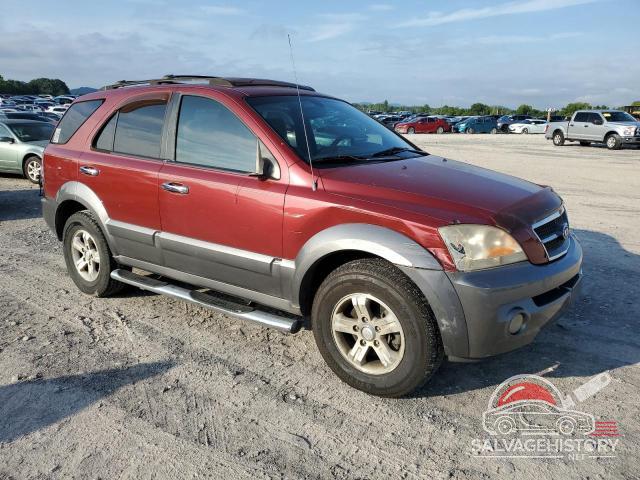 KNDJD733865502922 2006 KIA SORENTO photo no. 4