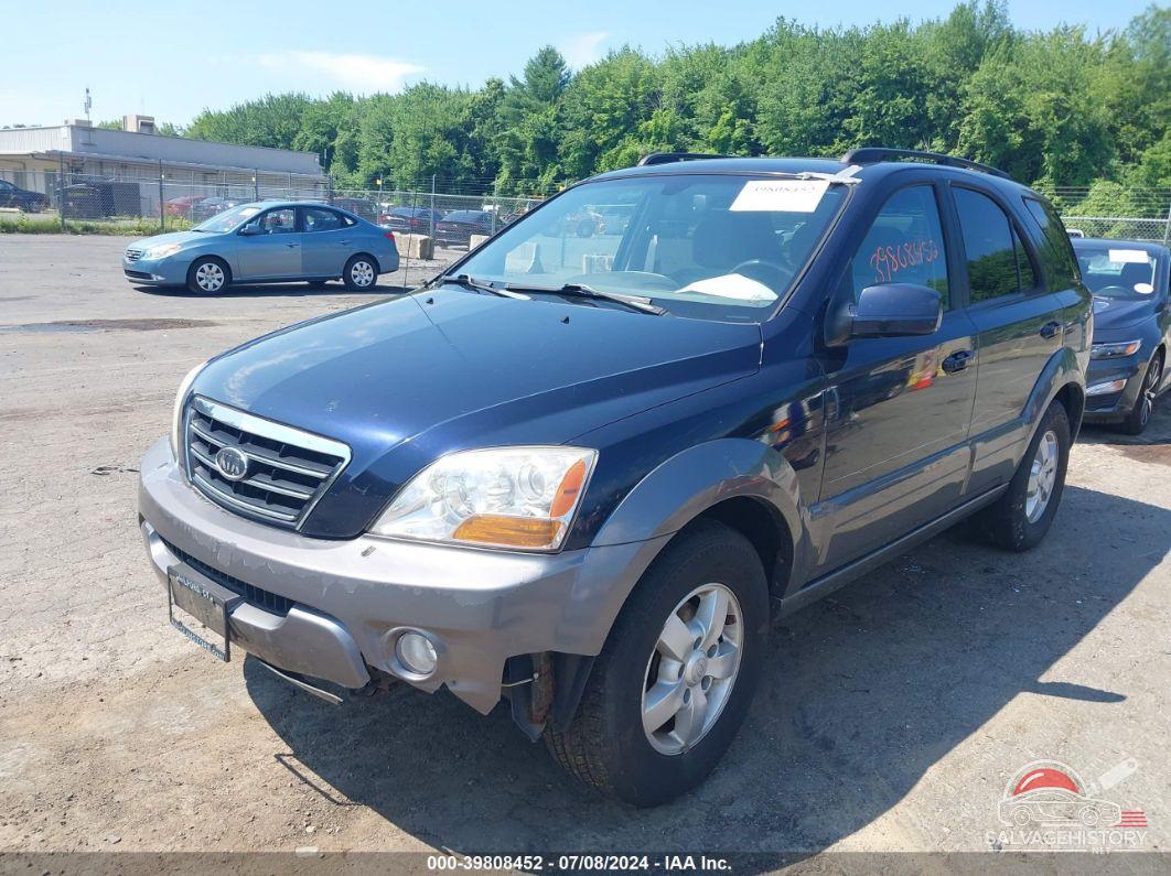 KNDJC736385847114 2008 KIA SORENTO photo no. 2