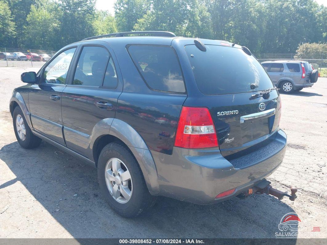 KNDJC736385847114 2008 KIA SORENTO photo no. 3