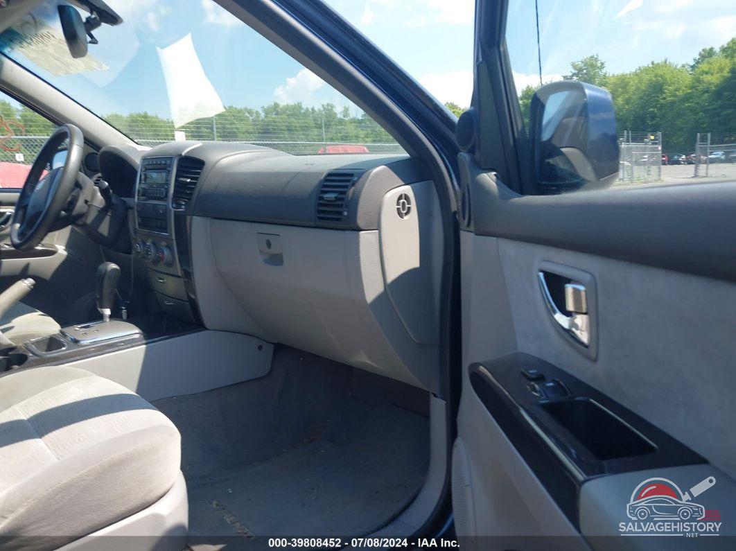 KNDJC736385847114 2008 KIA SORENTO photo no. 5