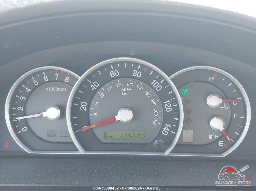KNDJC736385847114 2008 KIA SORENTO photo no. 7