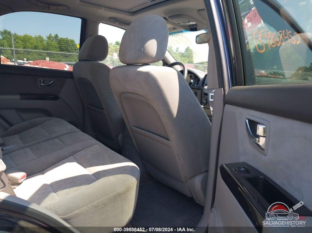 KNDJC736385847114 2008 KIA SORENTO photo no. 8