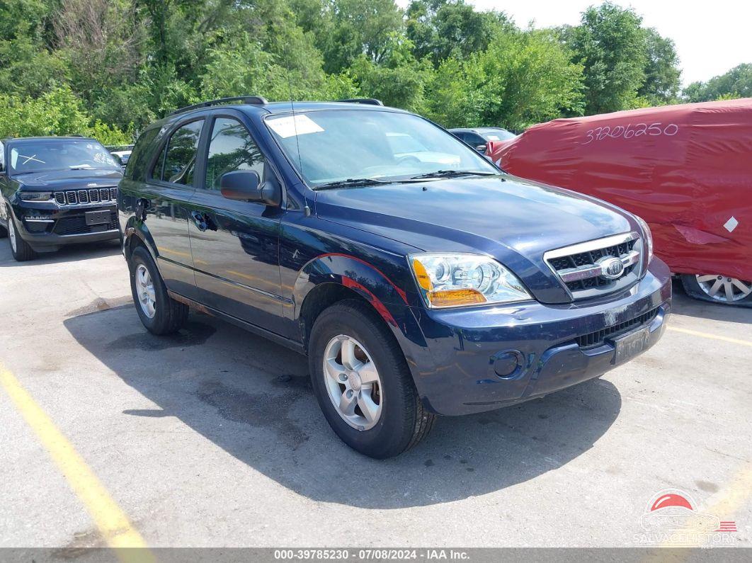 KNDJC735795878083 2009 KIA SORENTO photo no. 11