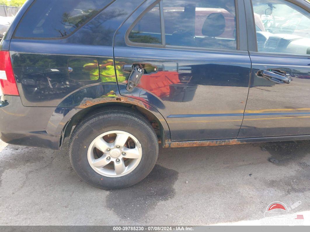 KNDJC735795878083 2009 KIA SORENTO photo no. 6