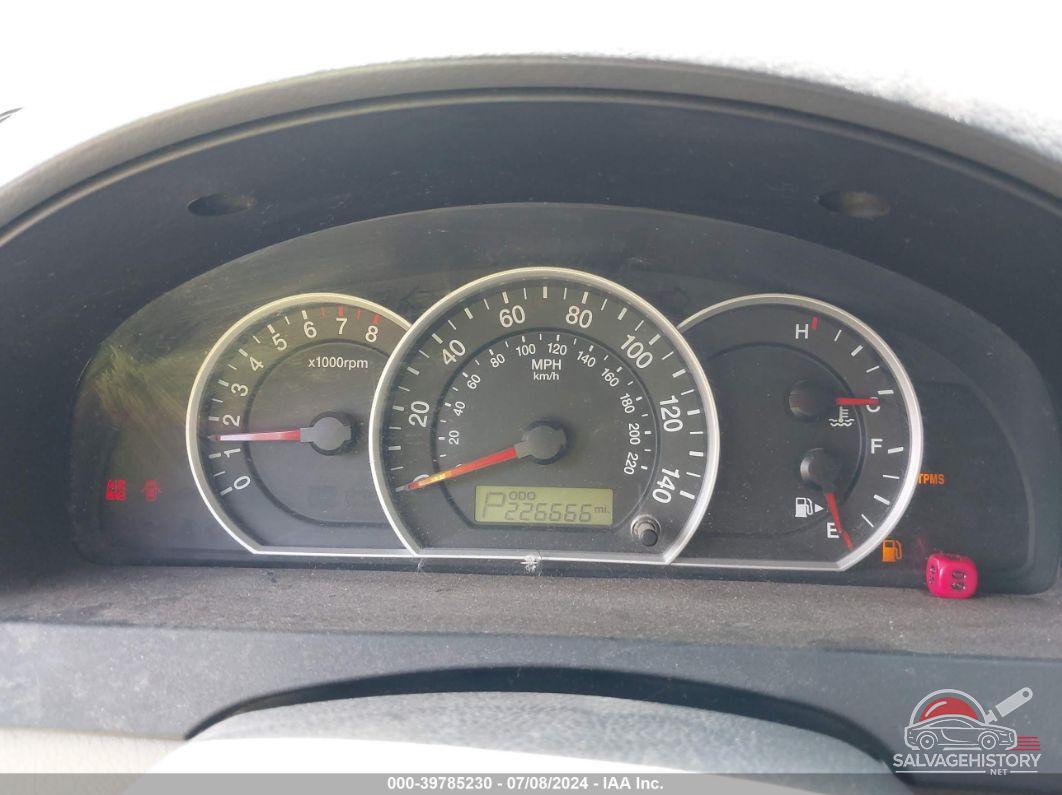 KNDJC735795878083 2009 KIA SORENTO photo no. 7