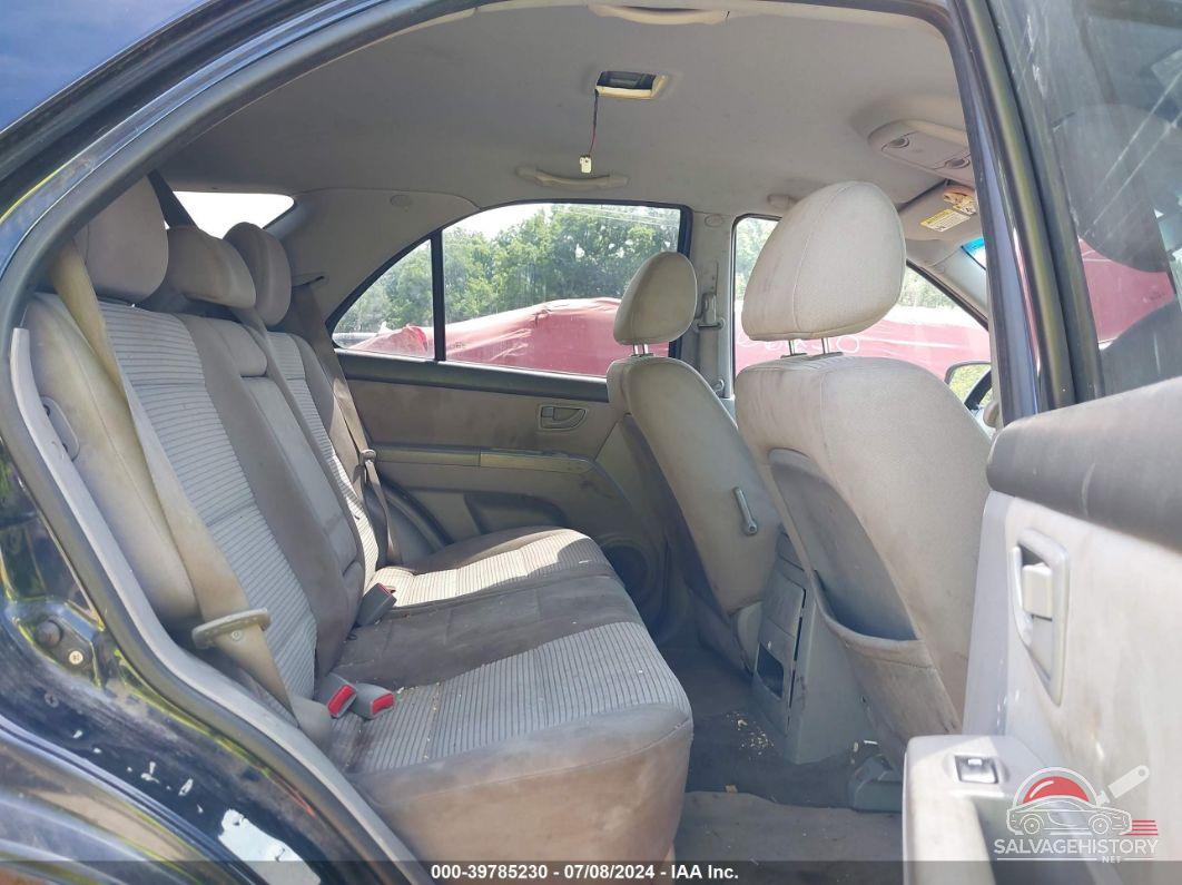 KNDJC735795878083 2009 KIA SORENTO photo no. 8