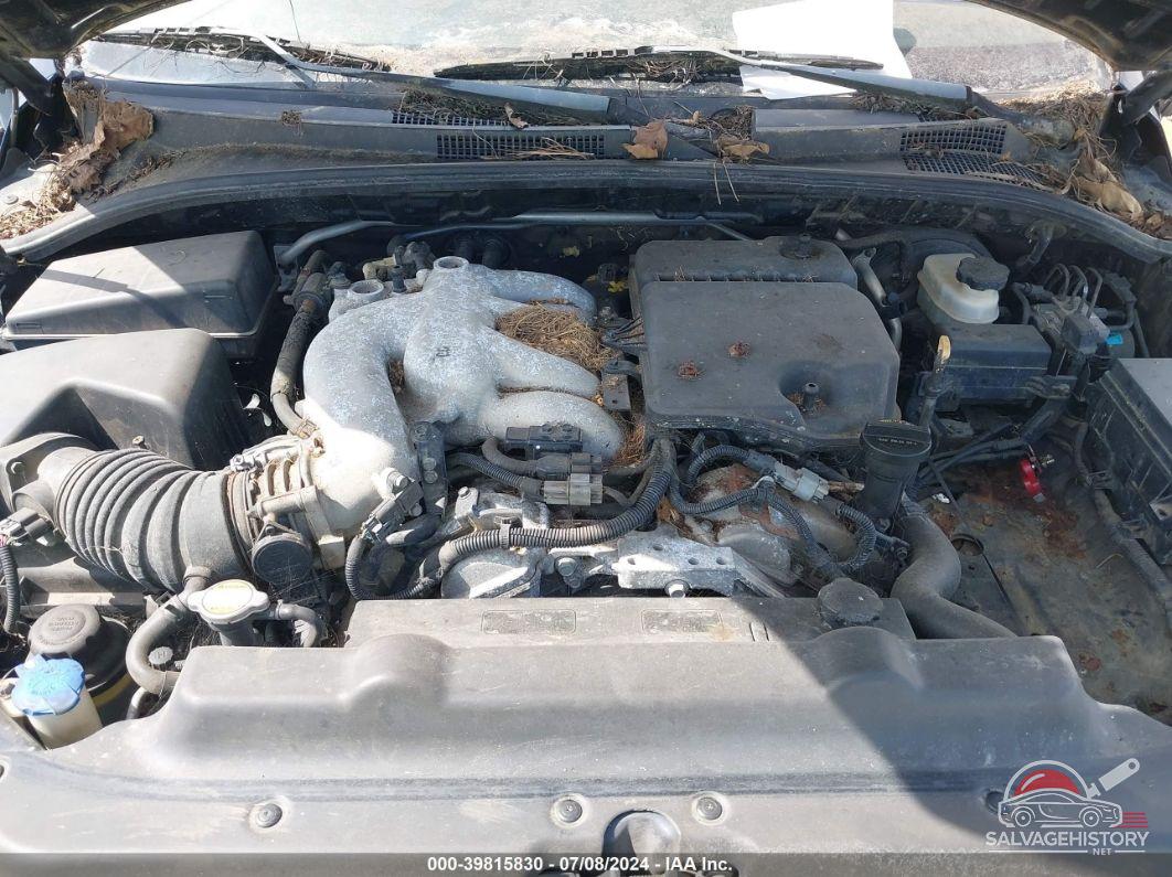 KNDJD735895866103 2009 KIA SORENTO photo no. 10