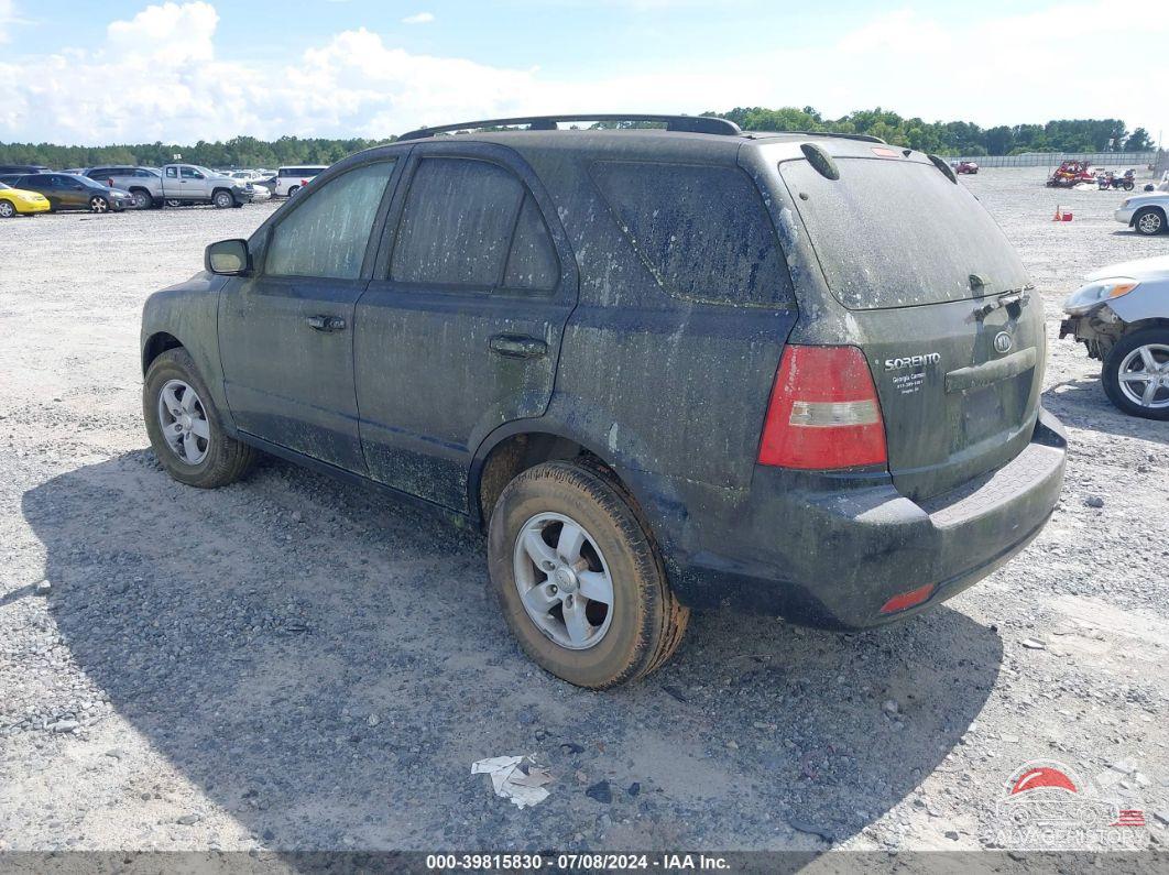 KNDJD735895866103 2009 KIA SORENTO photo no. 3