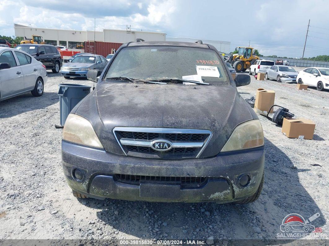KNDJD735895866103 2009 KIA SORENTO photo no. 6
