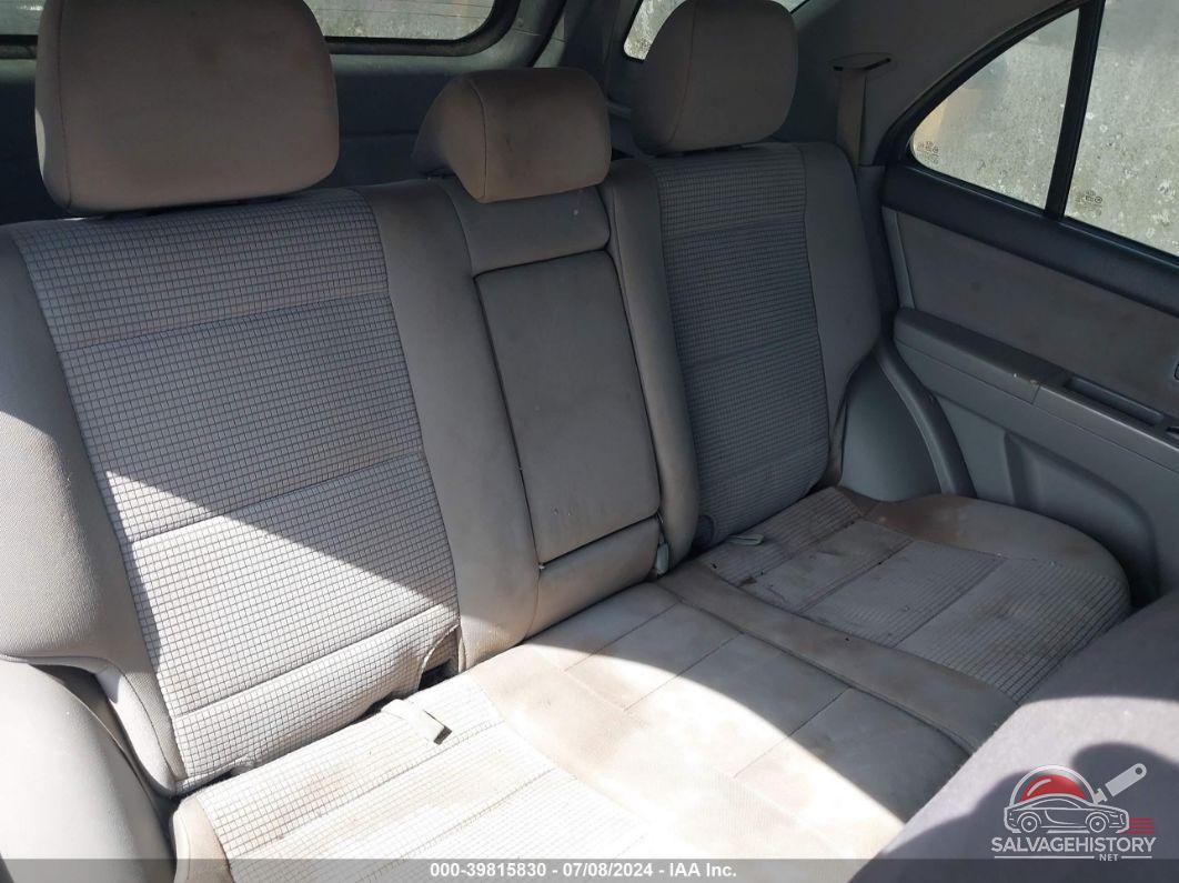 KNDJD735895866103 2009 KIA SORENTO photo no. 8