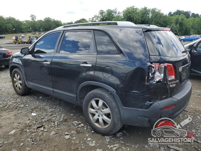 5XYKT3A17BG108752 2011 KIA SORENTO photo no. 2