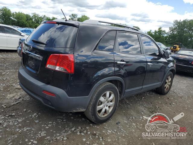 5XYKT3A17BG108752 2011 KIA SORENTO photo no. 3