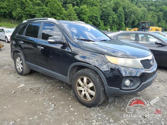 5XYKT3A17BG108752 2011 KIA SORENTO photo no. 4